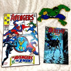 Boy’s Marvel & DC Decor